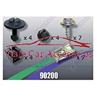 Rezaw - Plast Tornilleria y Clips para Cubrecarter 90200